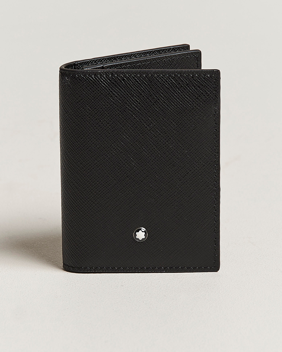 Herren | Montblanc Sartorial Card Holder 4cc Black | Montblanc | Sartorial Card Holder 4cc Black