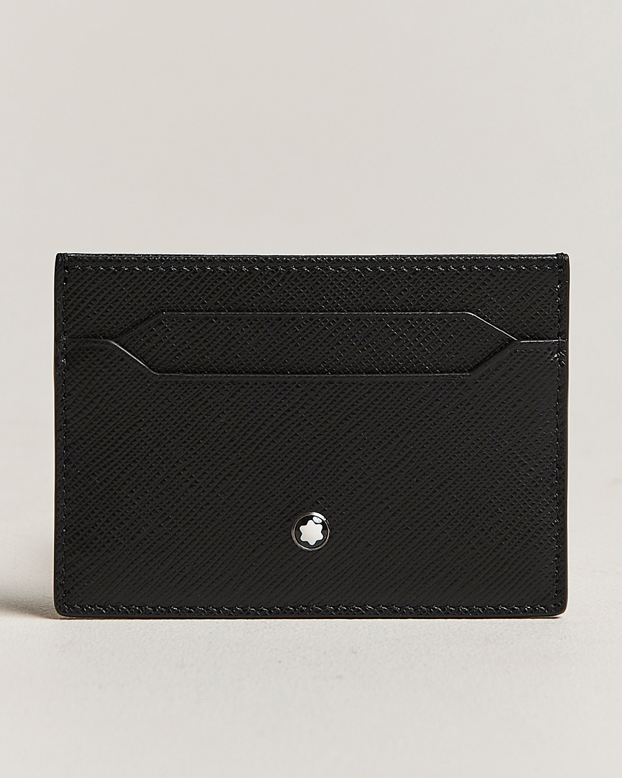 Herren | Montblanc Sartorial Card Holder 5cc Black | Montblanc | Sartorial Card Holder 5cc Black