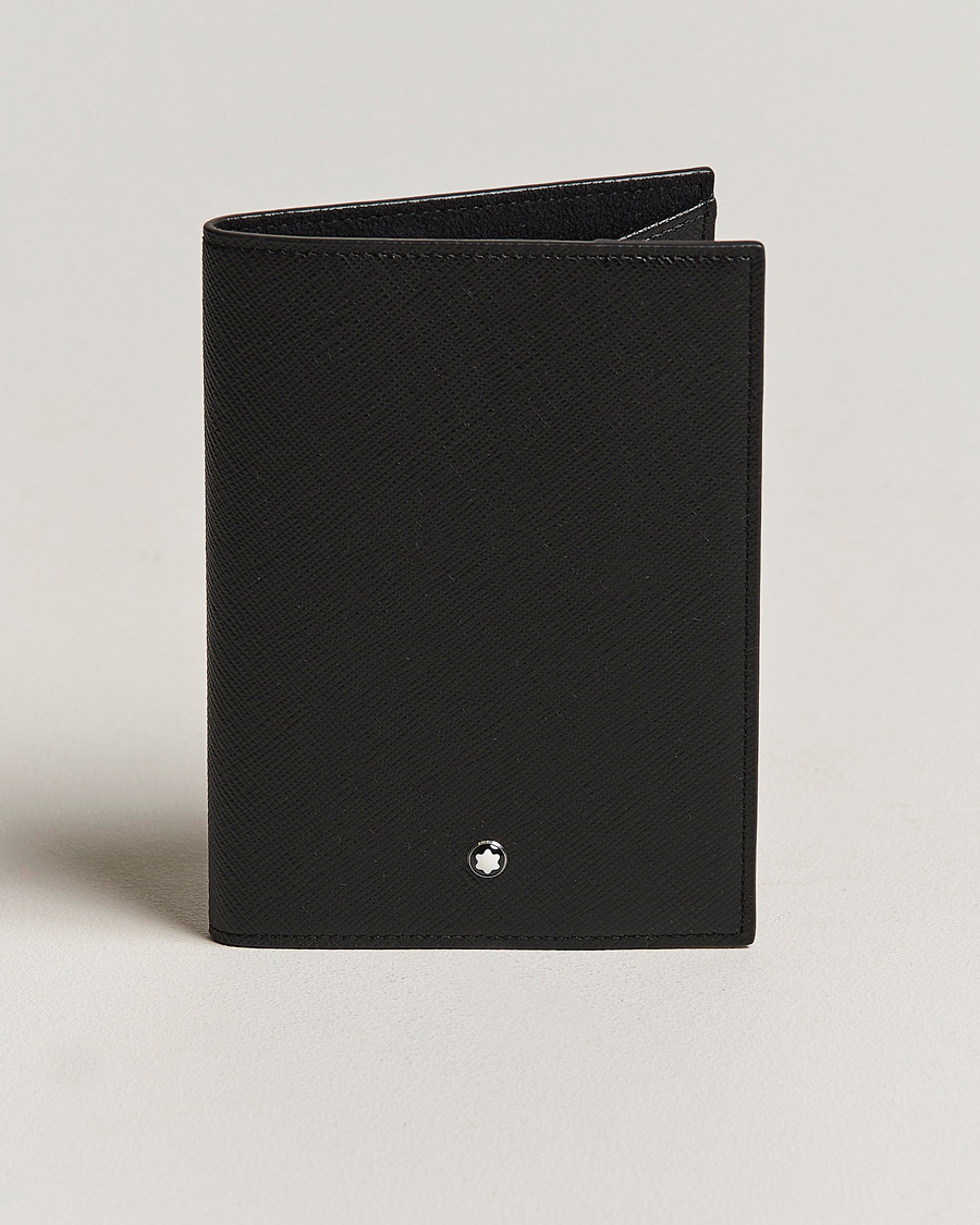 Herren | Montblanc Sartorial Card Passport Holder Black | Montblanc | Sartorial Card Passport Holder Black
