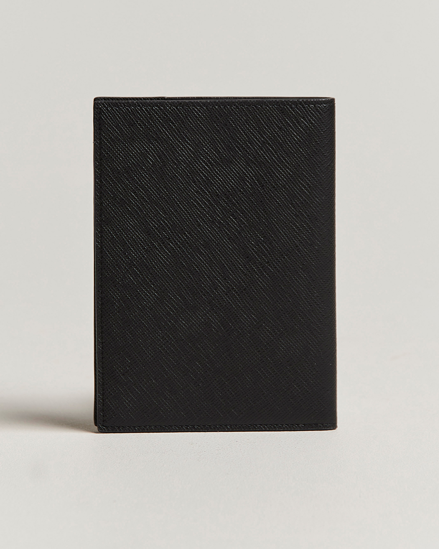 Herren | Montblanc Sartorial Card Passport Holder Black | Montblanc | Sartorial Card Passport Holder Black
