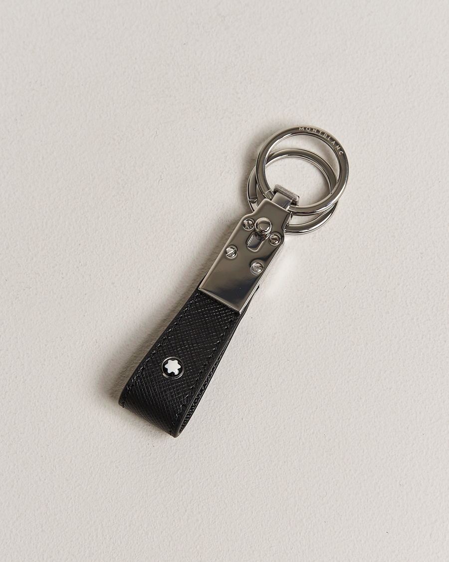 Herren | Montblanc Sartorial Loop Key Fob Black | Montblanc | Sartorial Loop Key Fob Black