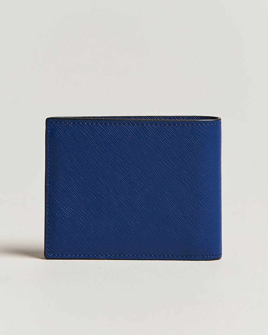 Herren | Montblanc Sartorial Wallet 6cc Blue | Montblanc | Sartorial Wallet 6cc Blue