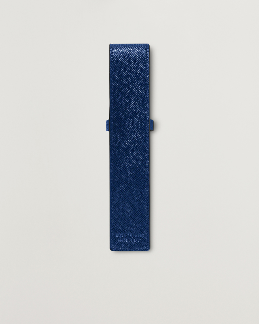 Herren |  | Montblanc | Sartorial 1-Pen Pouch Blue