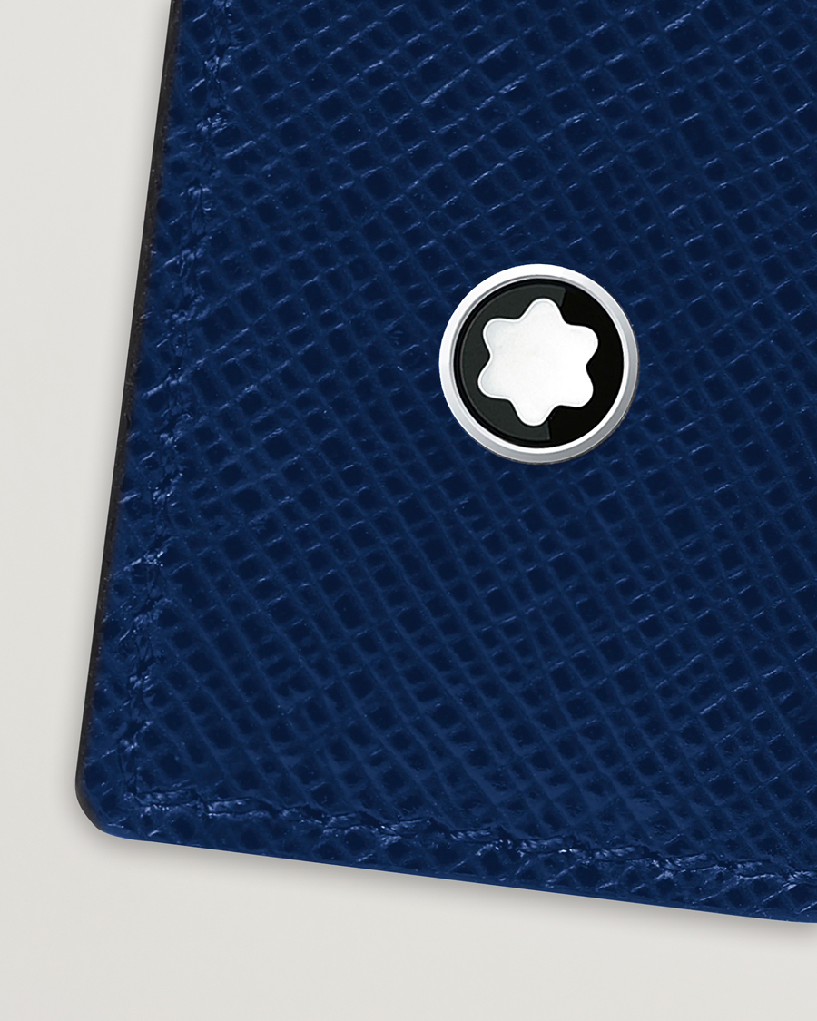 Herren | Montblanc Sartorial 1-Pen Pouch Blue | Montblanc | Sartorial 1-Pen Pouch Blue