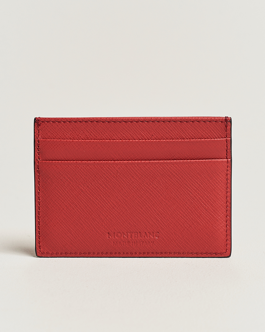 Herren | Special gifts | Montblanc | Sartorial Card Holder 5cc Red
