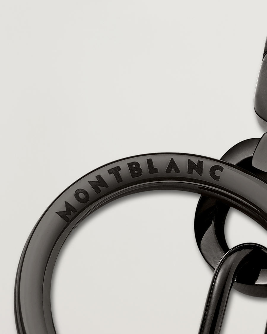 Herren | Schlüsselringe | Montblanc | Meisterstück Spinning Emblem Key Fob Black