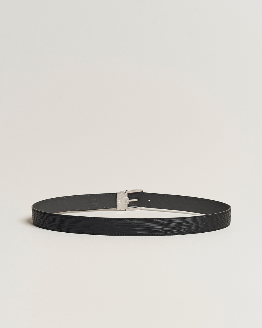 Herren | Accessoires | Montblanc | 35mm Leather Belt Black