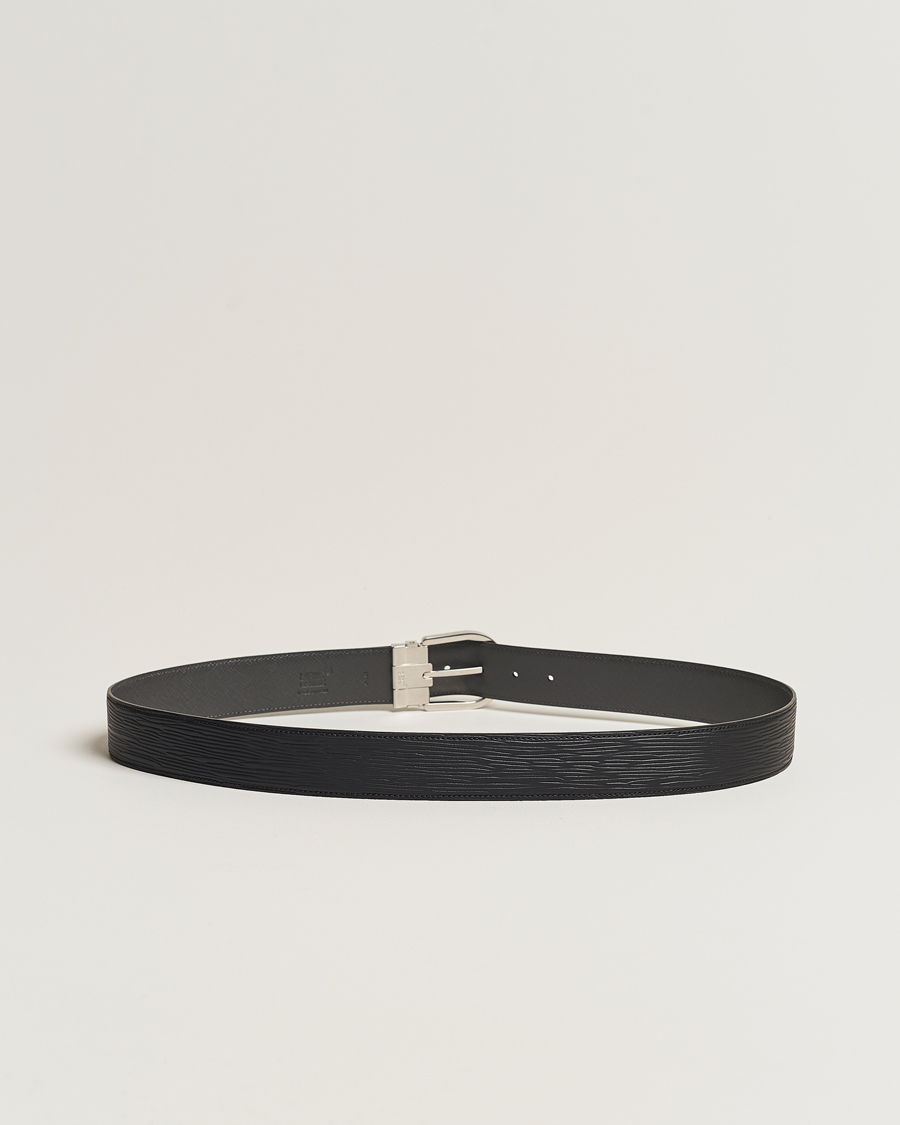 Herren | Accessoires | Montblanc | 40mm Horseshoe Buckle Belt Black