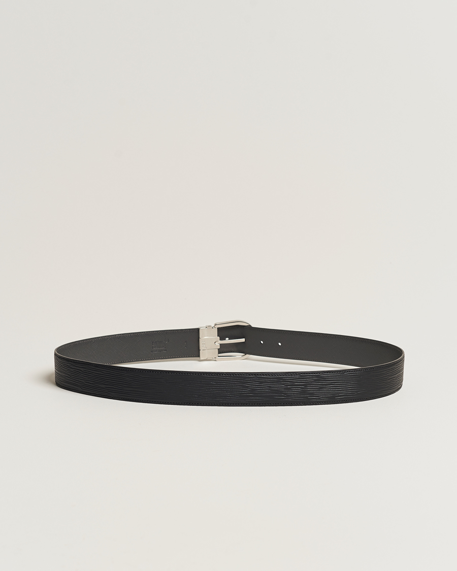 Herren | Montblanc 40mm Horseshoe Buckle Belt Black | Montblanc | 40mm Horseshoe Buckle Belt Black