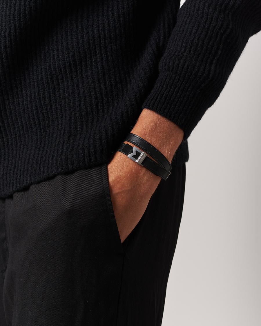 Herren | Montblanc Bracelet Steel M Logo Black | Montblanc | Bracelet Steel M Logo Black
