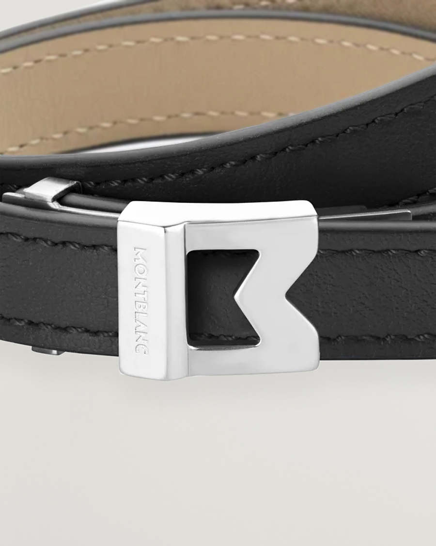Herren | Montblanc Bracelet Steel M Logo Black | Montblanc | Bracelet Steel M Logo Black