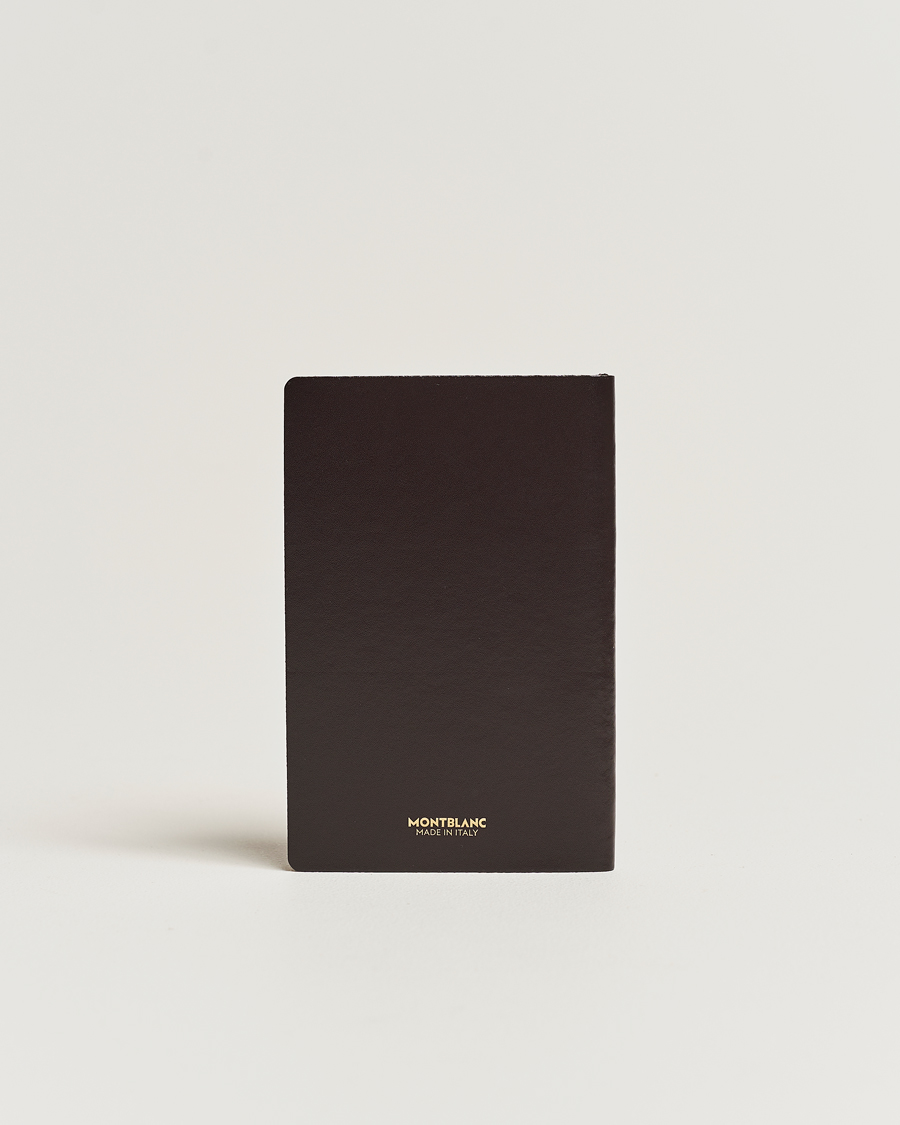 Herren | Montblanc Pocket Notebook #148 Meisterstück ATW in 80 Days Brown | Montblanc | Pocket Notebook #148 Meisterstück ATW in 80 Days Brown