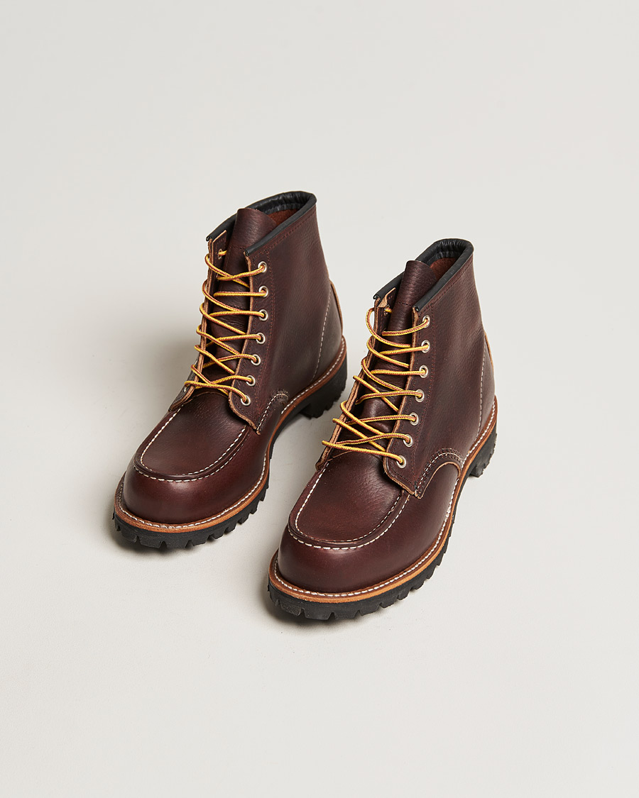 Herren | Winterschuhe | Red Wing Shoes | Moc Toe Boot Briar Oil Slick Leather