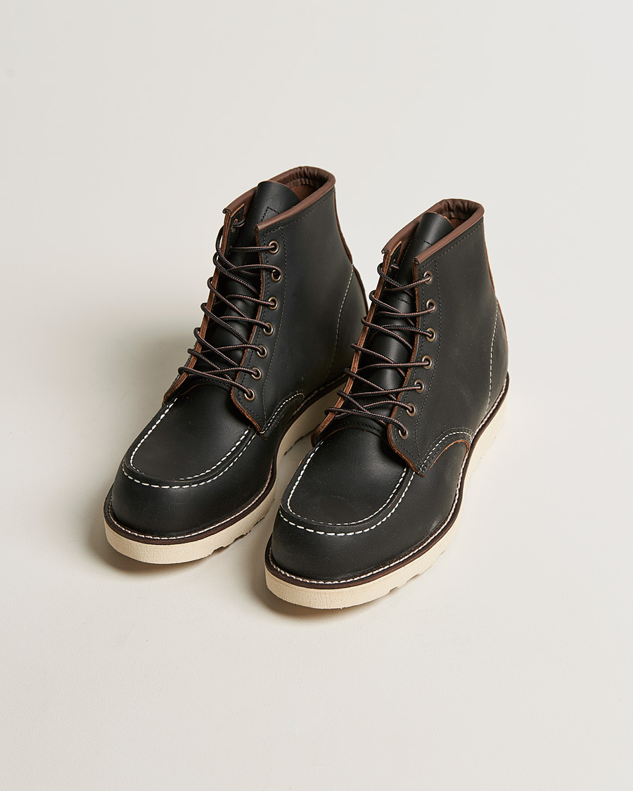 Herren | Boots | Red Wing Shoes | Moc Toe Boot Black Prairie