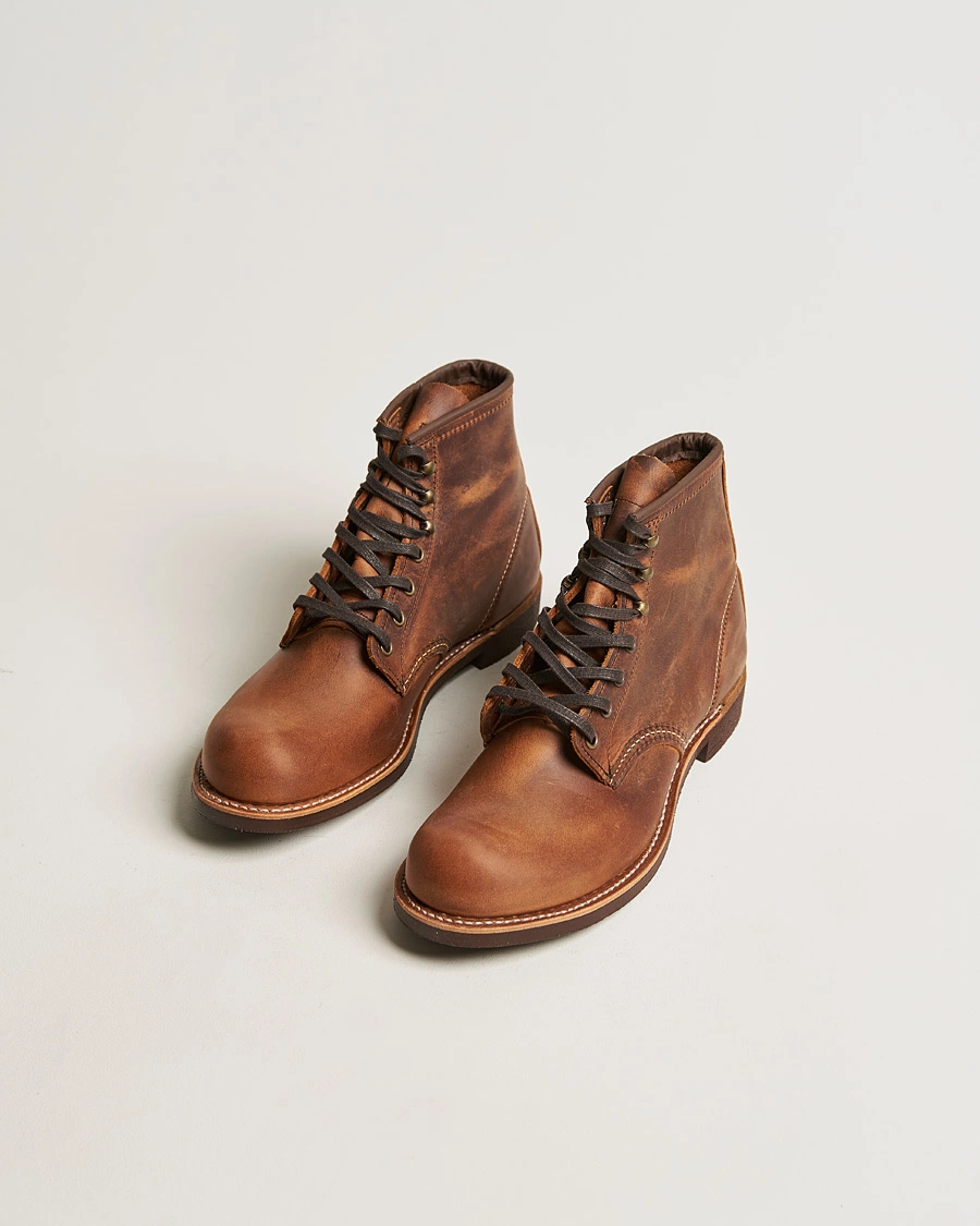 Herren | Kategorie | Red Wing Shoes | Blacksmith Boot Copper Rough/Tough Leather