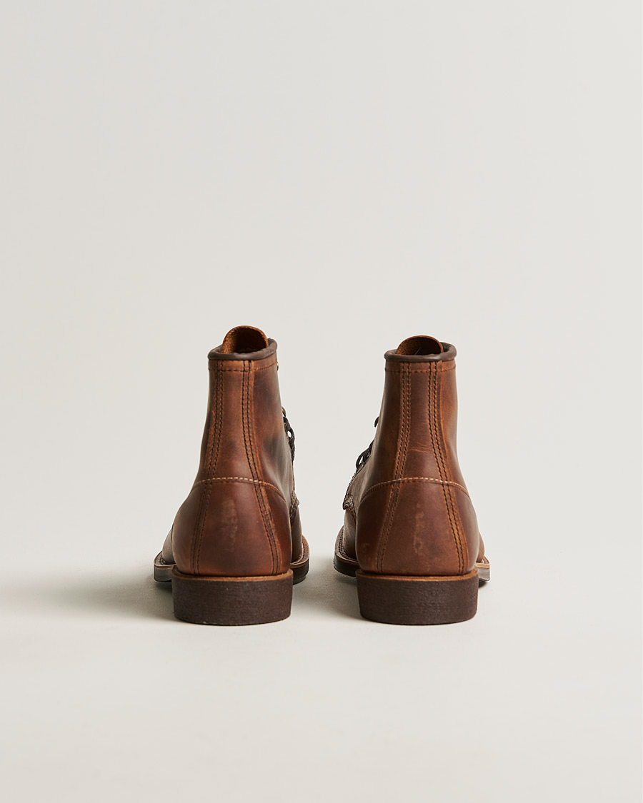 Herren | Boots | Red Wing Shoes | Blacksmith Boot Copper Rough/Though Leather