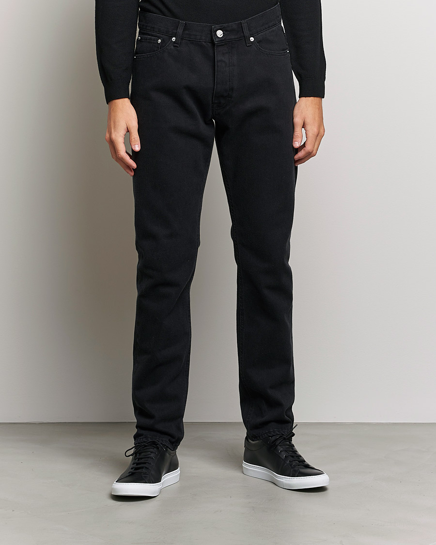 Herren | Jeans | A Day's March | Denim No.2 Used Black
