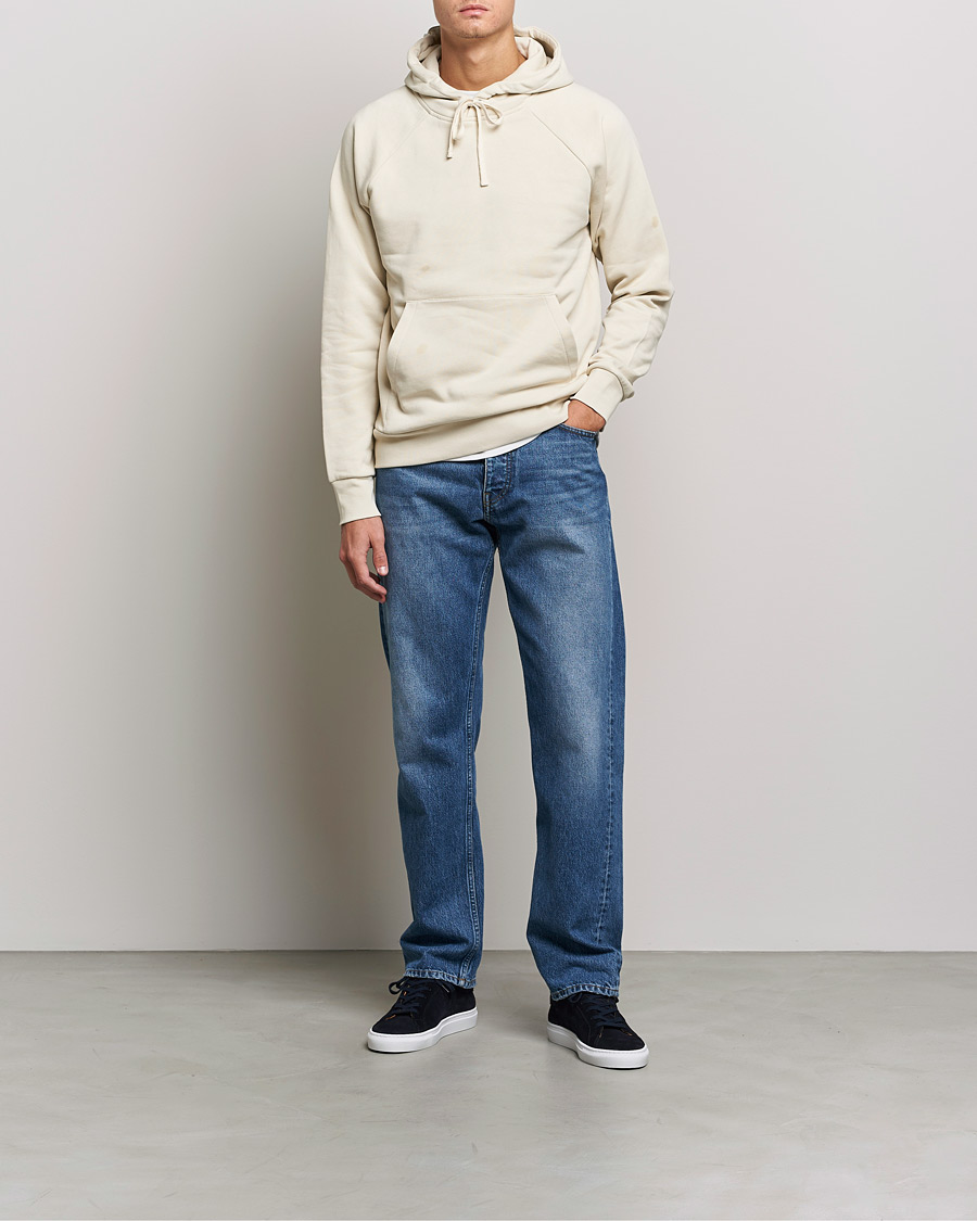 Herren | Pullover | A Day's March | Lafayette Organic Cotton Hoodie Sand
