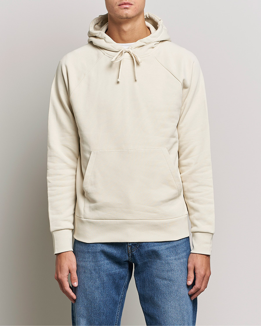 Herren | Business & Beyond | A Day's March | Lafayette Organic Cotton Hoodie Sand
