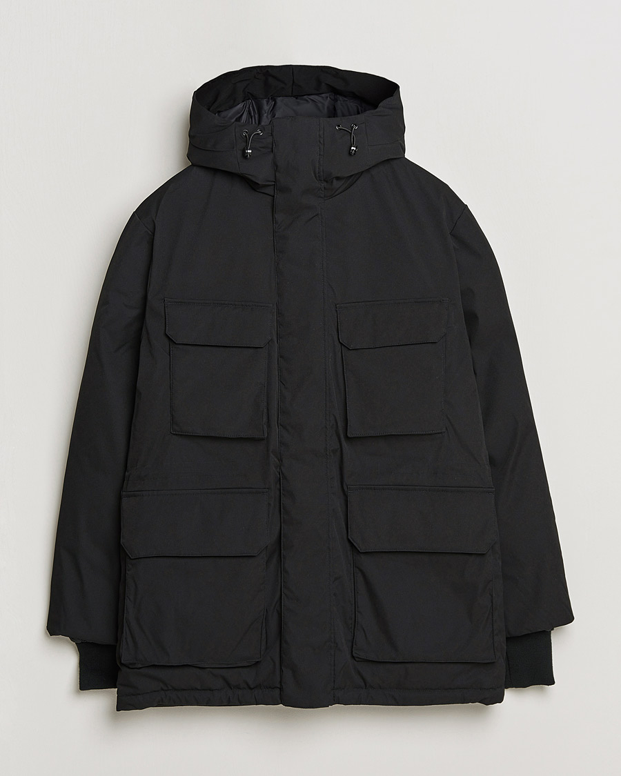 Herren | Jacken | A Day's March | Caraz Puffer Parka Black