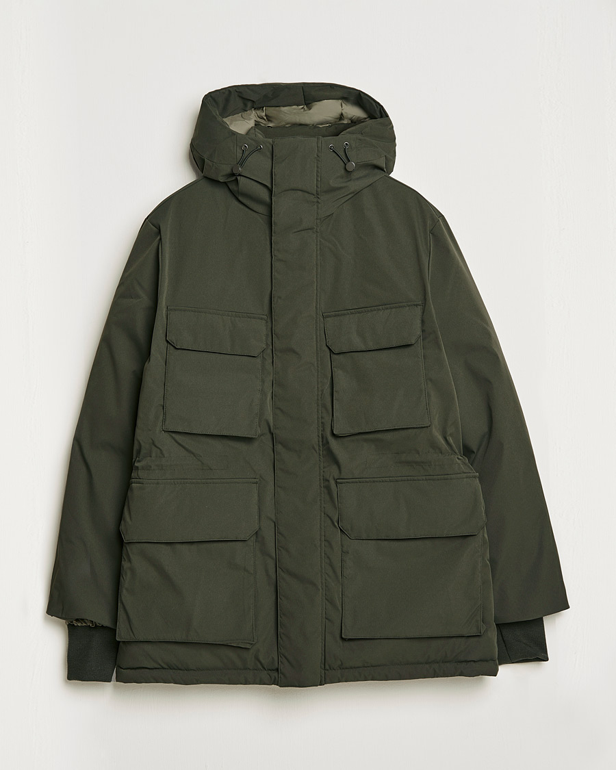 Herren | Jacken | A Day's March | Caraz Puffer Parka Olive