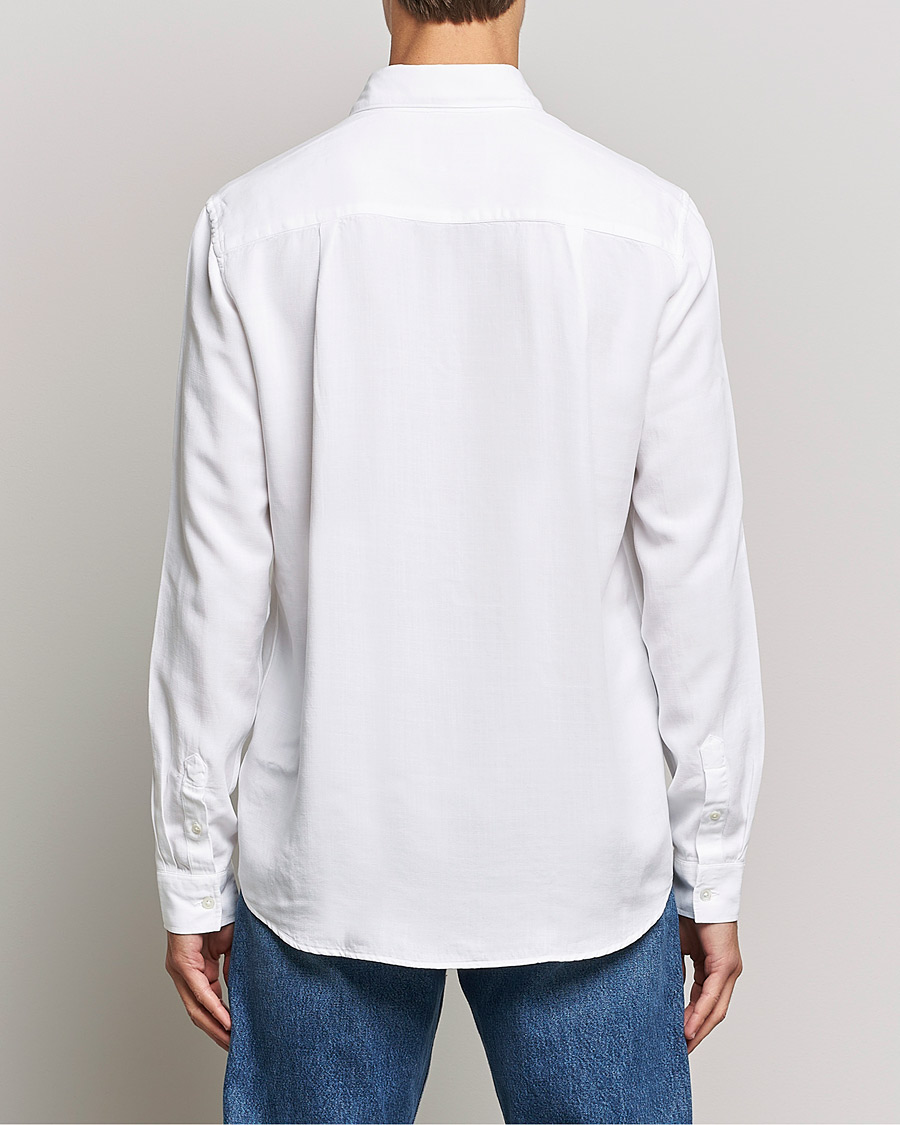 Herren | Hemden | A Day's March | Daintree Lyocell Shirt White