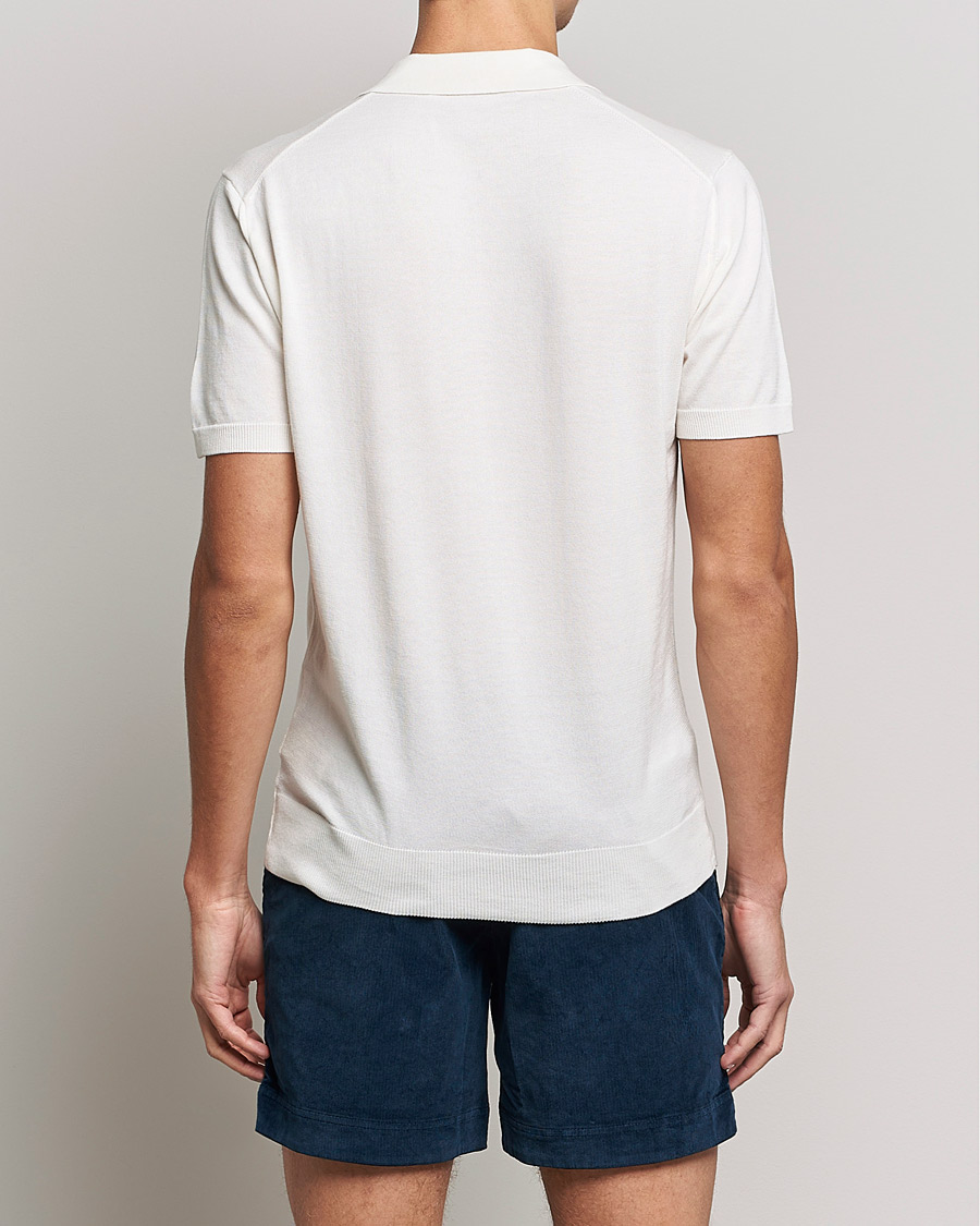 Herren | Poloshirts | Orlebar Brown | Horton OB Tipping Organic Cotton Polo Cloud