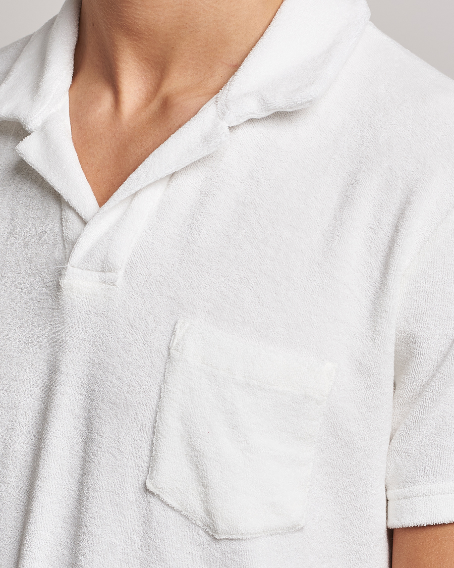 Herren | Poloshirts | Orlebar Brown | Terry Polo Sea Mist