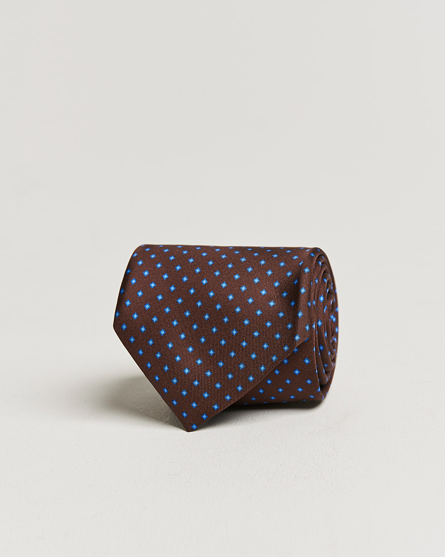 Herren | Krawatten | Stenströms | Silk Tie Wine