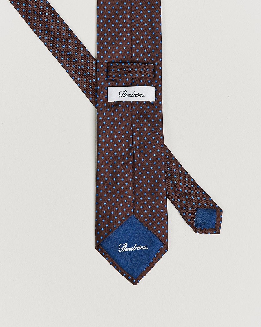 Herren | Krawatten | Stenströms | Silk Tie Wine