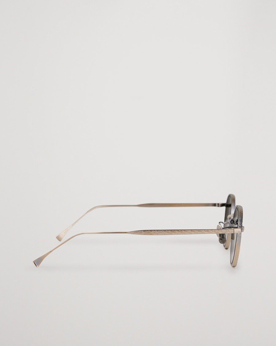 Herren | Eyevan 7285 163 Sunglasses Antique Gold | EYEVAN 7285 | 163 Sunglasses Antique Gold