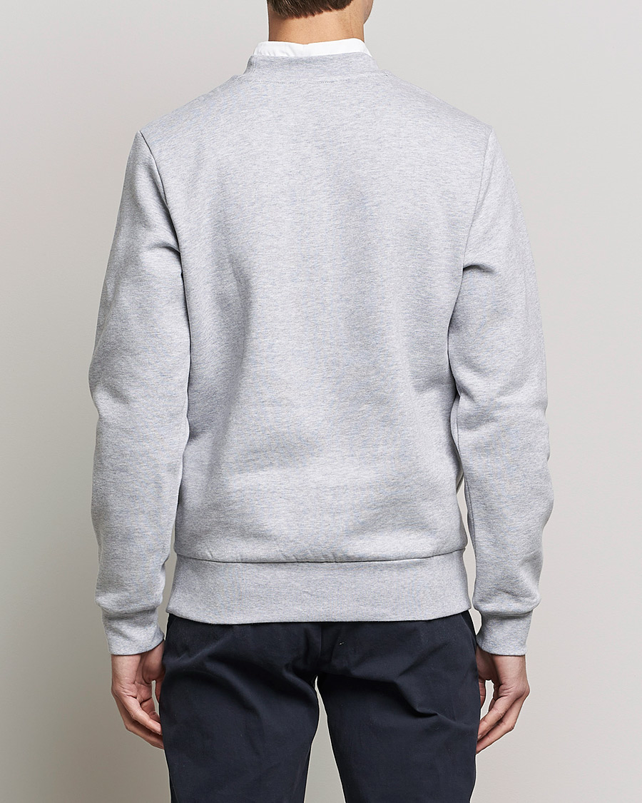 Herren | Pullover | Lacoste | Crew Neck Sweatshirt Silver Chine