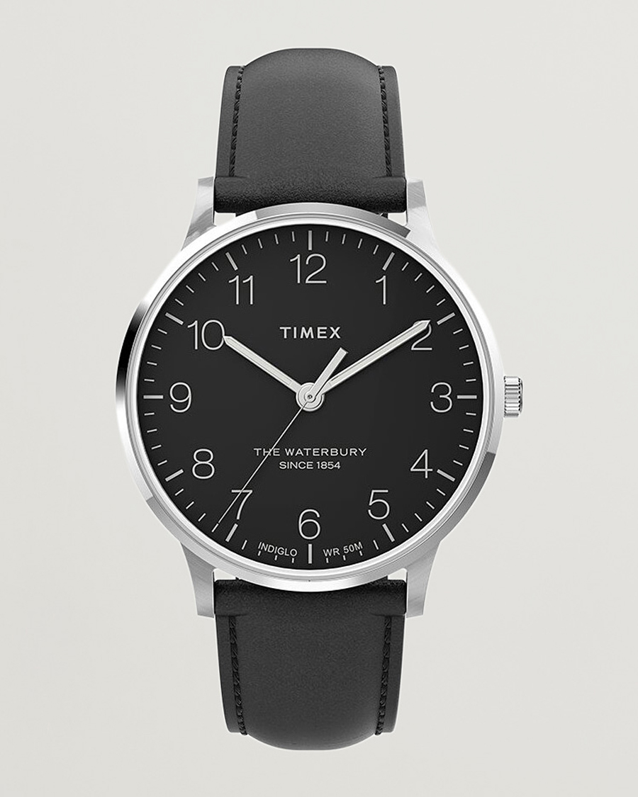 Herren | Uhrenverwahrung | Timex | Waterbury Classic 40mm Black Dial