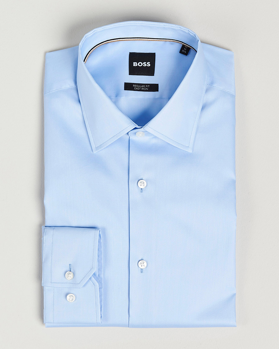 Herren | Hemden | BOSS BLACK | Joe Regular Fit Shirt Light Blue