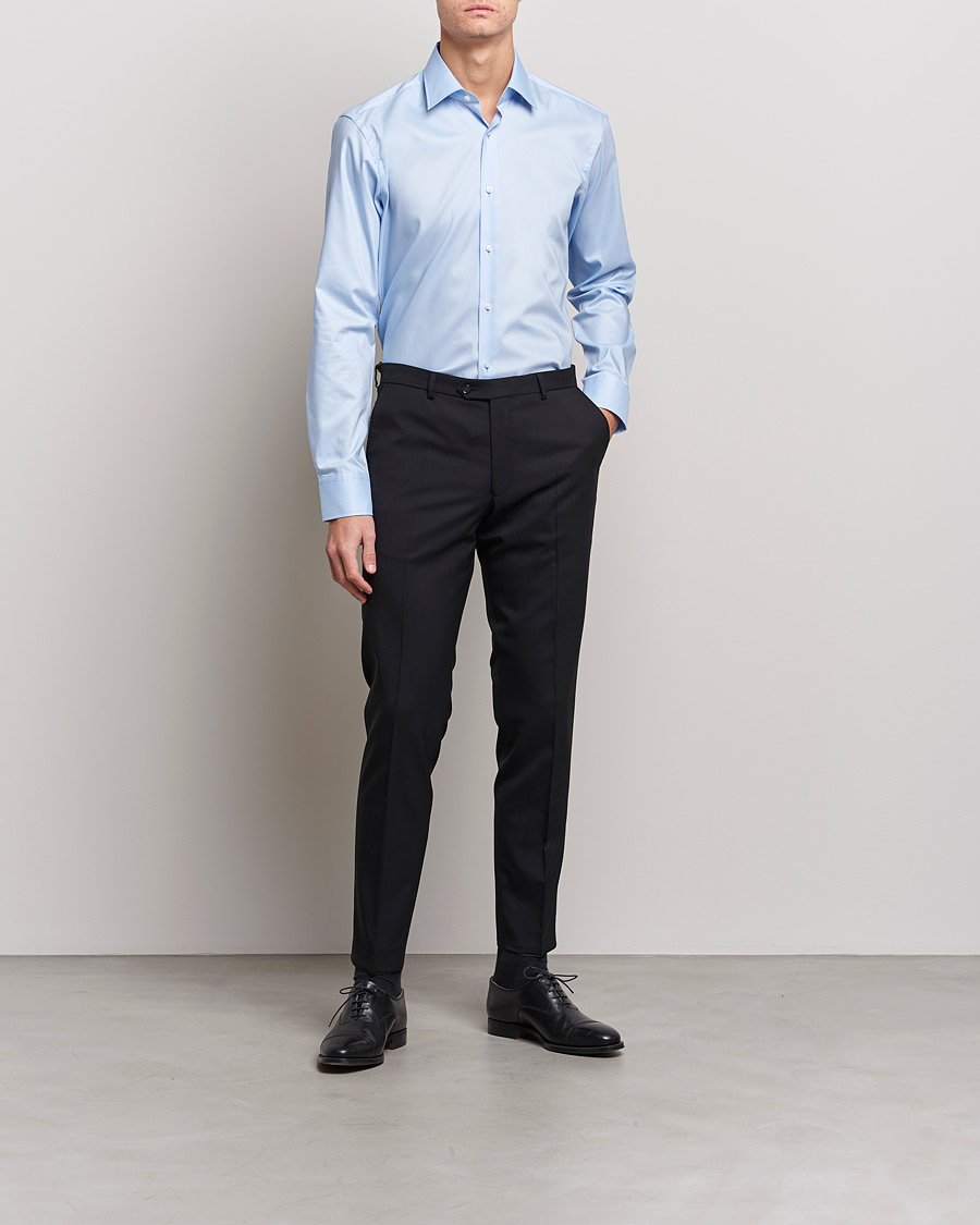 Herren | Businesshemden | BOSS BLACK | Joe Regular Fit Shirt Light Blue