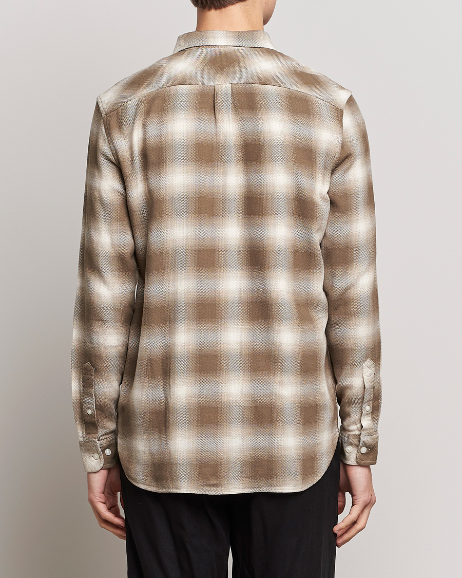 Herren | Hemden | Samsøe Samsøe | Samsøe & Samsøe Liam Organic Cotton Shirt Stone Gray