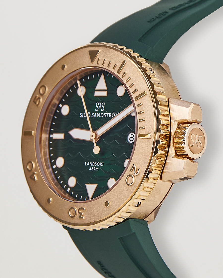 Herren | Sjöö Sandström Landsort 459m Limited Edition Bronze | Sjöö Sandström | Landsort 459m Limited Edition Bronze