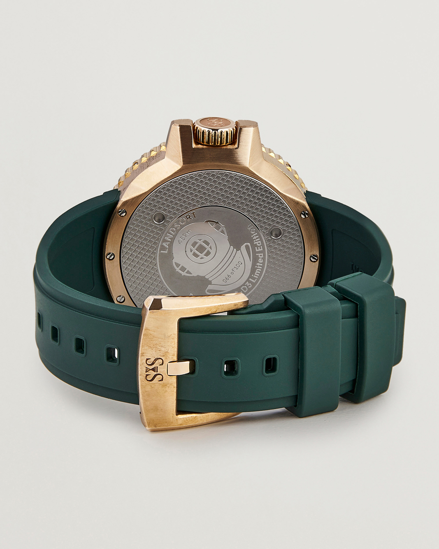 Herren | Sjöö Sandström Landsort 459m Limited Edition Bronze | Sjöö Sandström | Landsort 459m Limited Edition Bronze