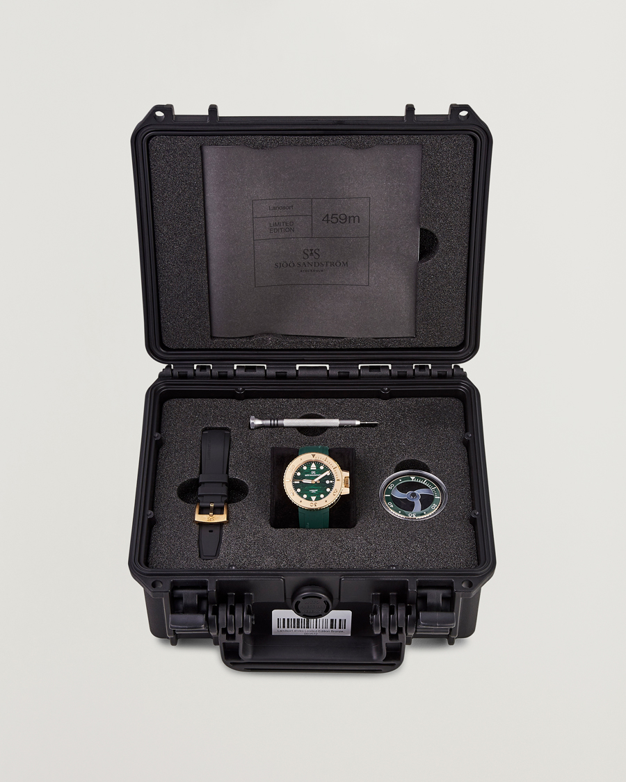 Herren | Sjöö Sandström Landsort 459m Limited Edition Bronze | Sjöö Sandström | Landsort 459m Limited Edition Bronze