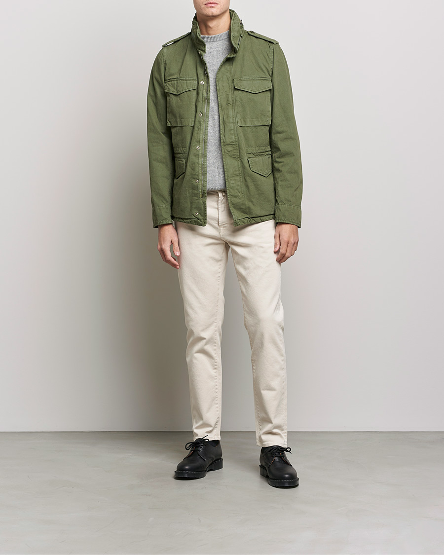 Herren | Hosen | Incotex | Bull Denim 5-Pocket Pants White