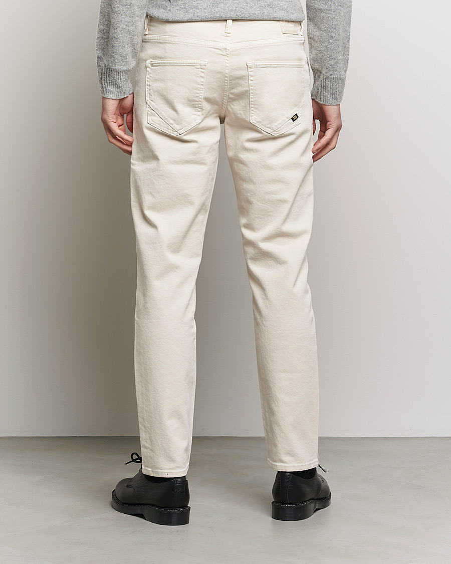 Herren | Hosen | Incotex | Bull Denim 5-Pocket Pants White