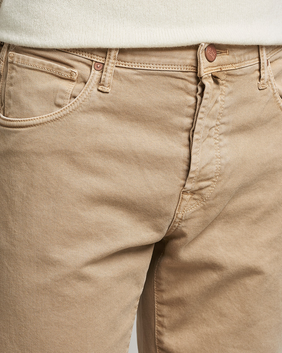 Herren | Hosen | Incotex | Bull Denim 5-Pocket Pants Beige