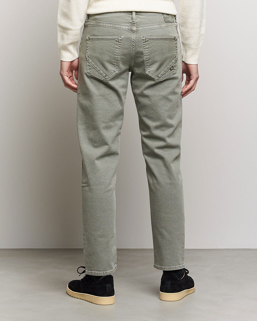 Herren | Hosen | Incotex | Bull Denim 5-Pocket Pants Green