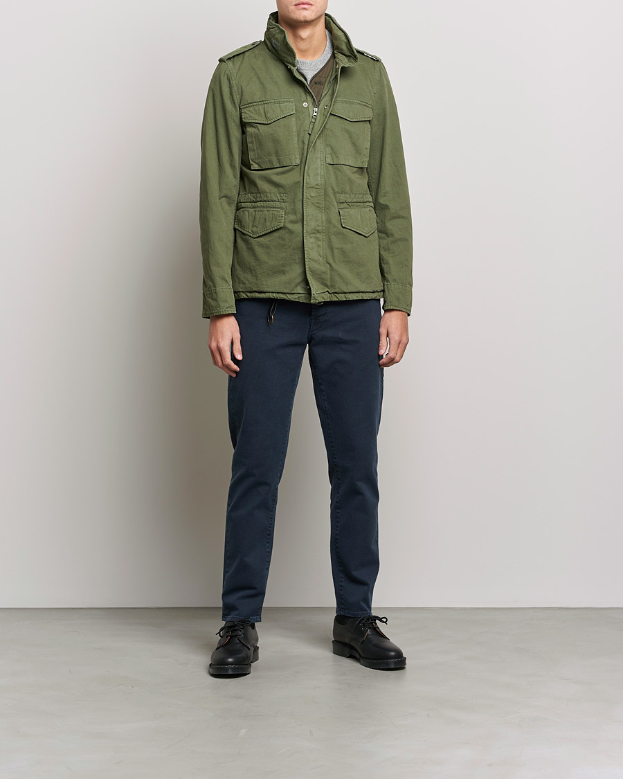 Herren | Hosen | Incotex | Bull Denim 5-Pocket Pants Navy