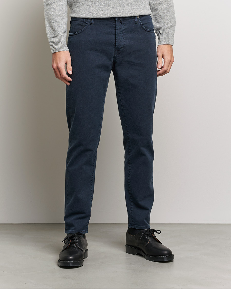 Herren | Hosen | Incotex | Bull Denim 5-Pocket Pants Navy