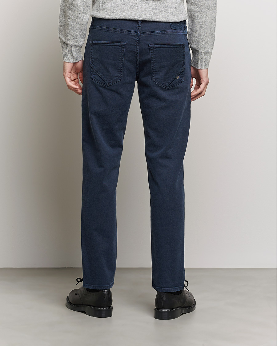 Herren | Hosen | Incotex | Bull Denim 5-Pocket Pants Navy