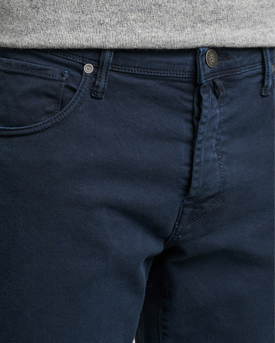 Herren | Hosen | Incotex | Bull Denim 5-Pocket Pants Navy