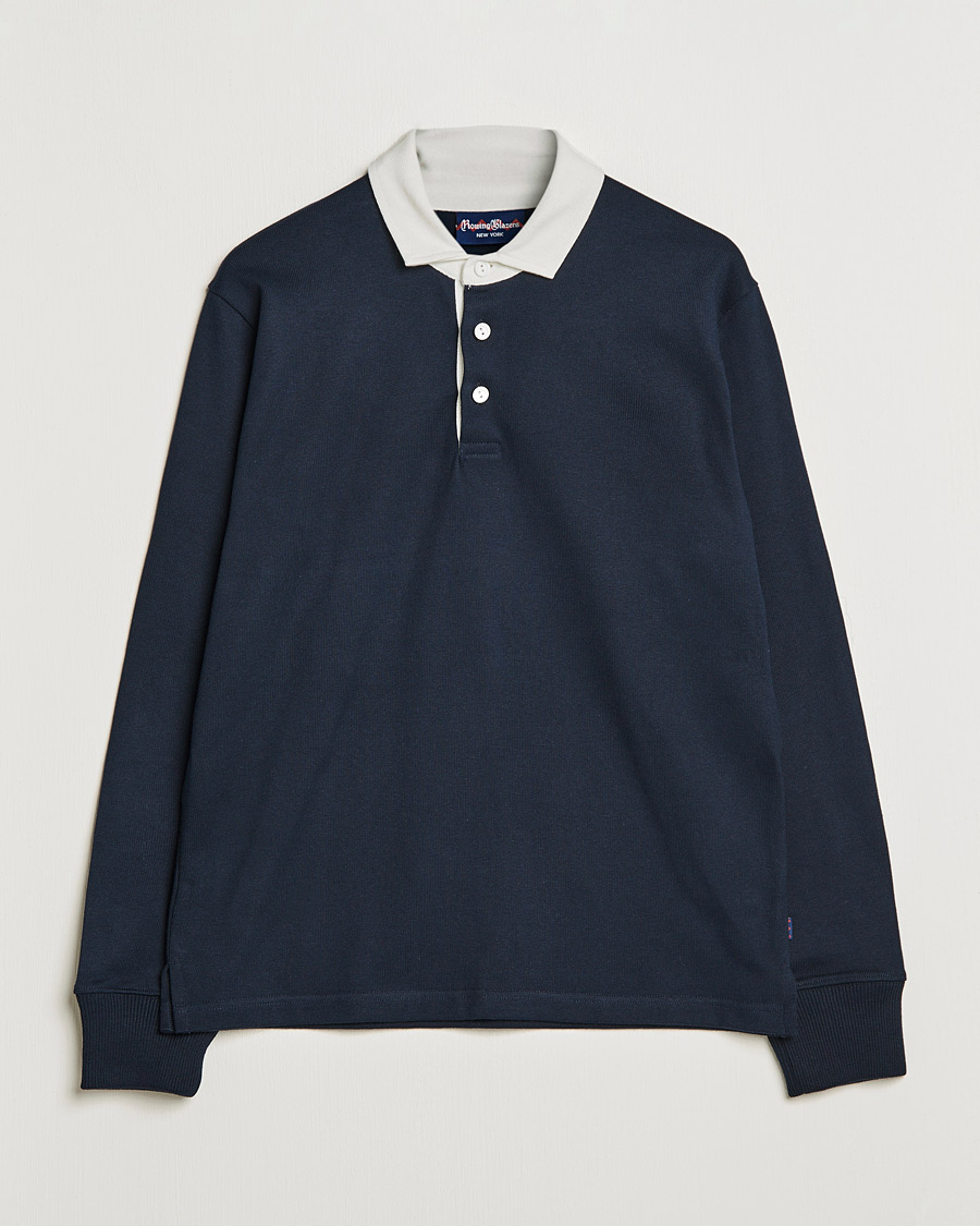 Herren | Pullover | Rowing Blazers | Ametora Dad Rugby Navy