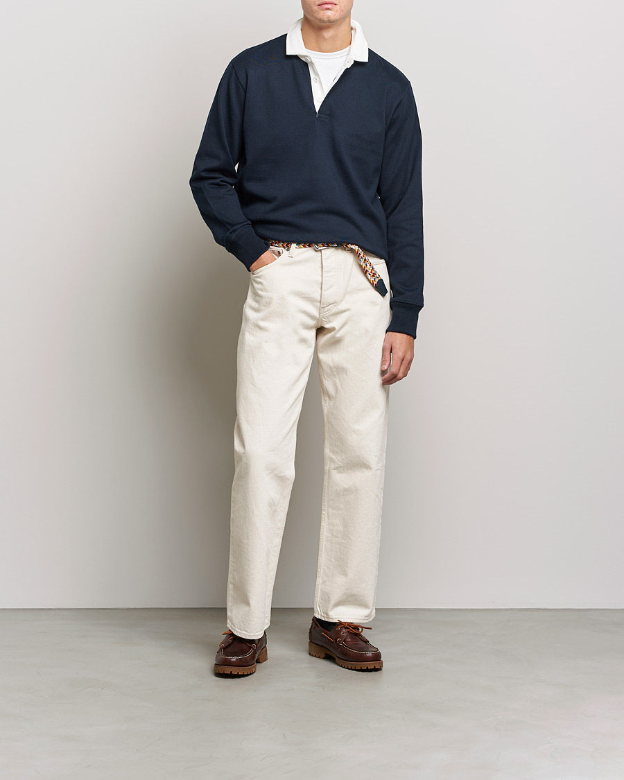 Herren | Pullover | Rowing Blazers | Ametora Dad Rugby Navy