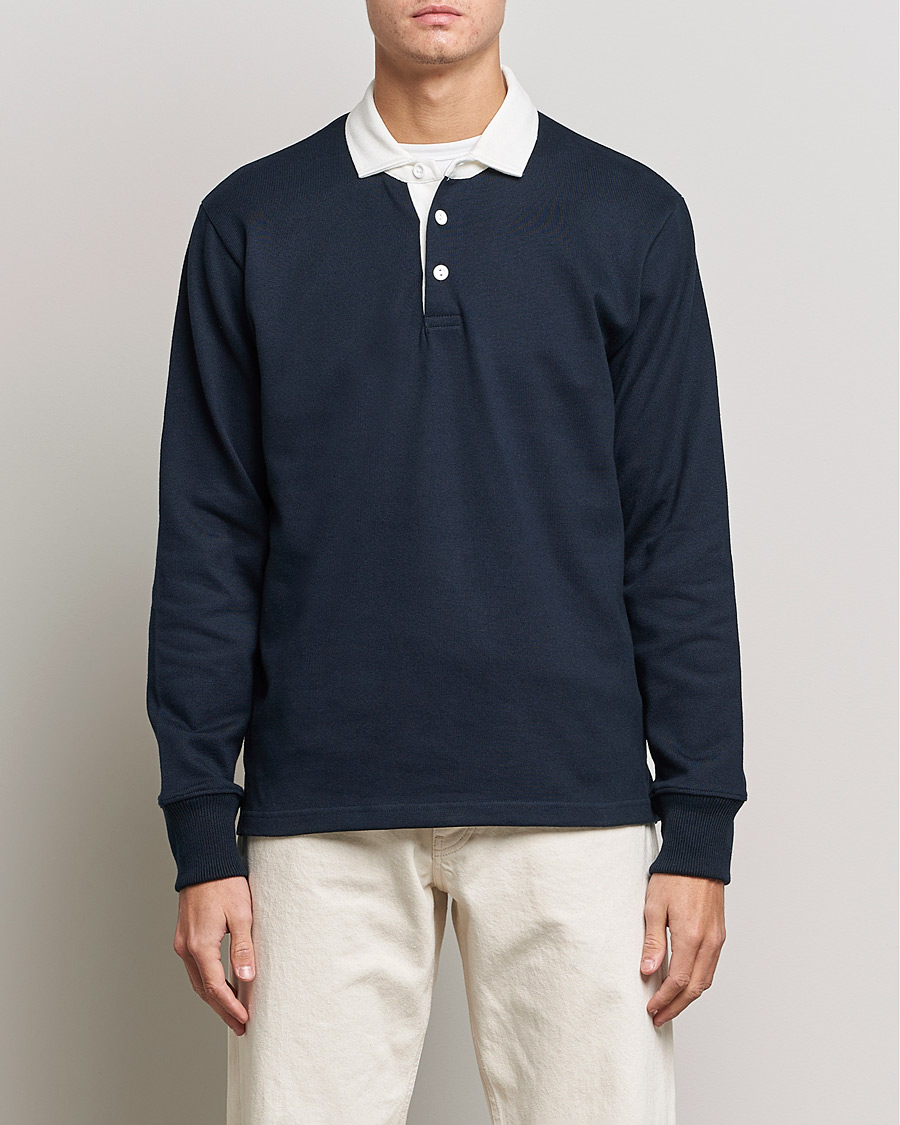 Herren | Pullover | Rowing Blazers | Ametora Dad Rugby Navy